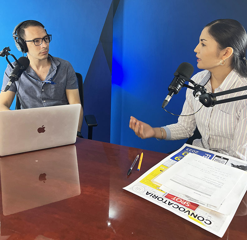 Entrevista en Radio Fórmula Sonora: Fortalecimiento Democrático y Convocatoria al Spot de Radio Juvenil 2023
