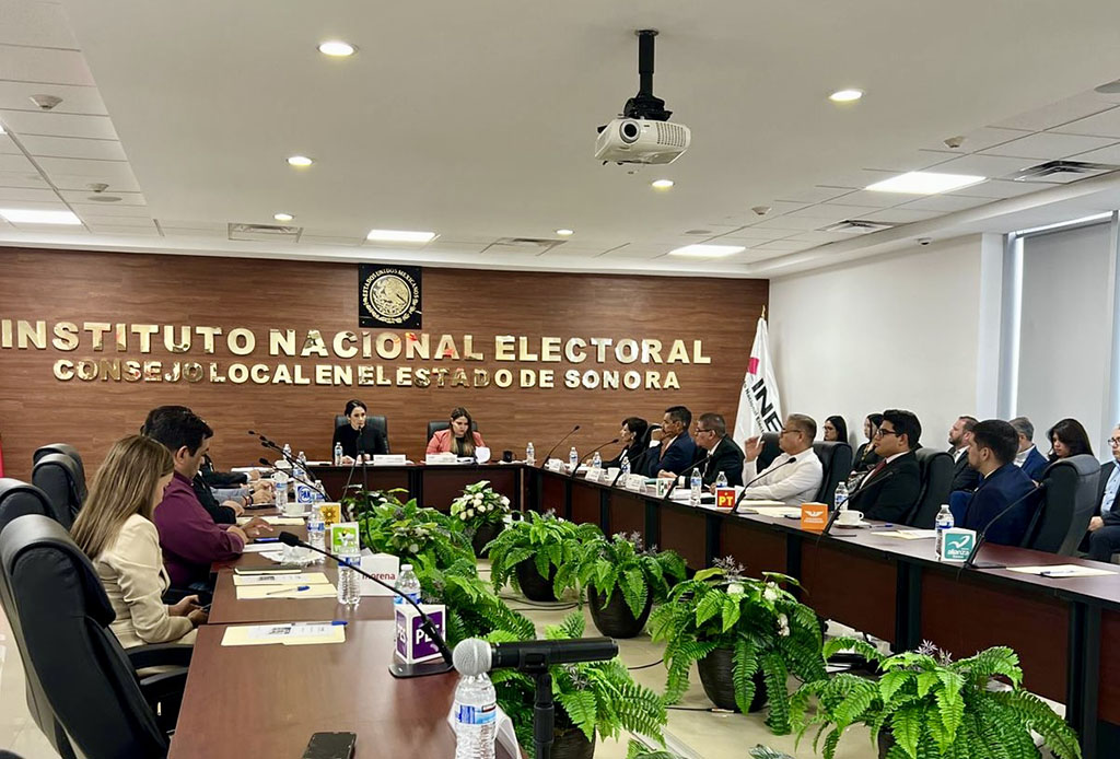 Participación del Magistrado Presidente en la Instalación del Consejo Local del INE Sonora