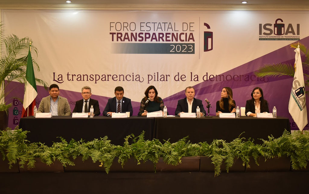 Foro Estatal de Transparencia 2023: Compromiso del Tribunal Estatal Electoral de Sonora con la Promoción Democrática