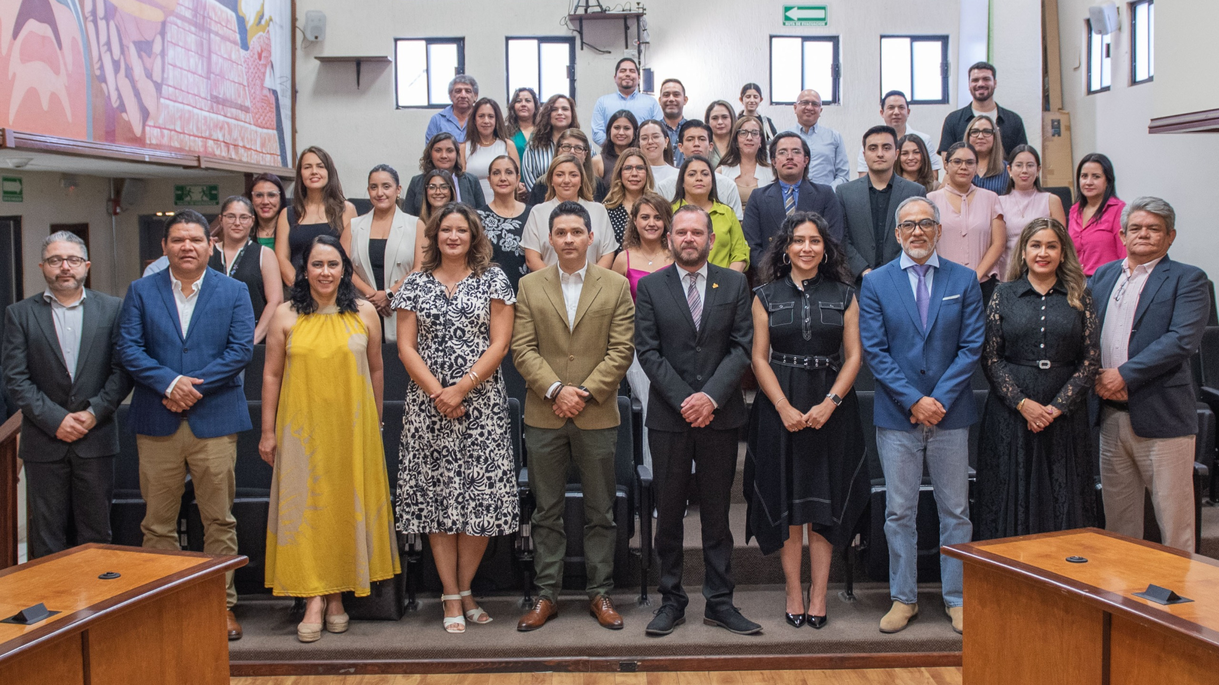Asisten magistraturas del TEE Sonora a la Sesión del IEE Sonora de Clausura del Proceso Electoral Extraordinario del Poder Judicial Local 2025