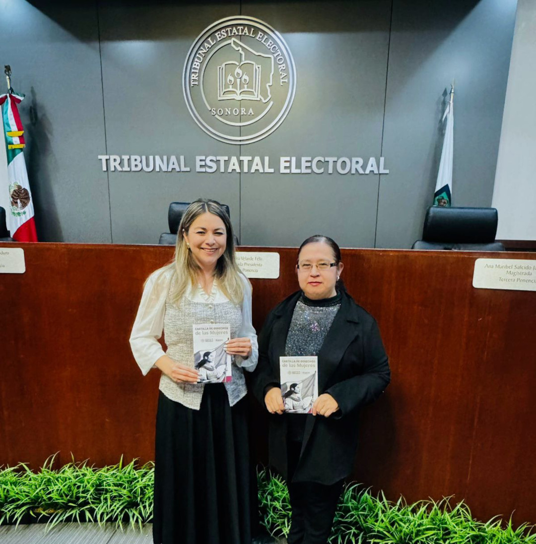 Imparte Secretaría de las Mujeres en Sonora, una capacitación al personal sobre la Cartilla de Derechos de las Mujeres