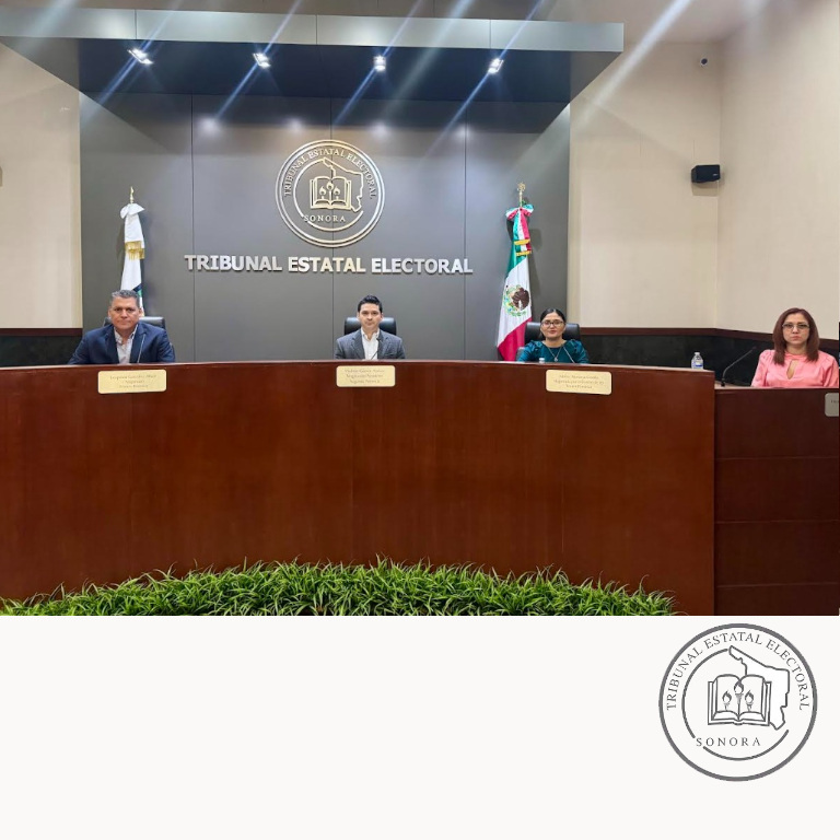 El Tribunal Estatal Electoral de Sonora determina la inexistencia de omisión legislativa respecto al voto de la ciudadanía sonorense  residentes en el extranjero