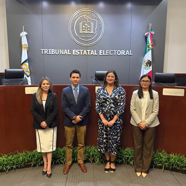Se integran nuevas magistradas al Tribunal Estatal Electoral
de Sonora