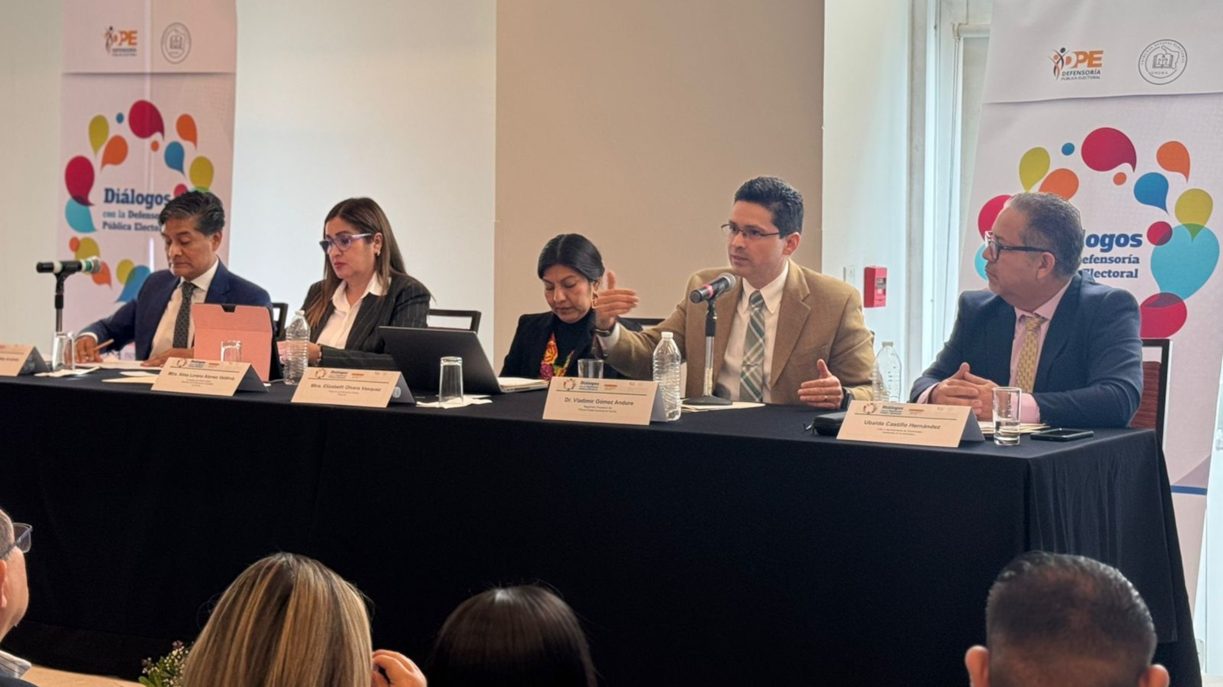 TEE Sonora y la Defensoría Pública Electoral del TEPJF realizan el evento “Diálogos con la Defensoría Pública Electoral”