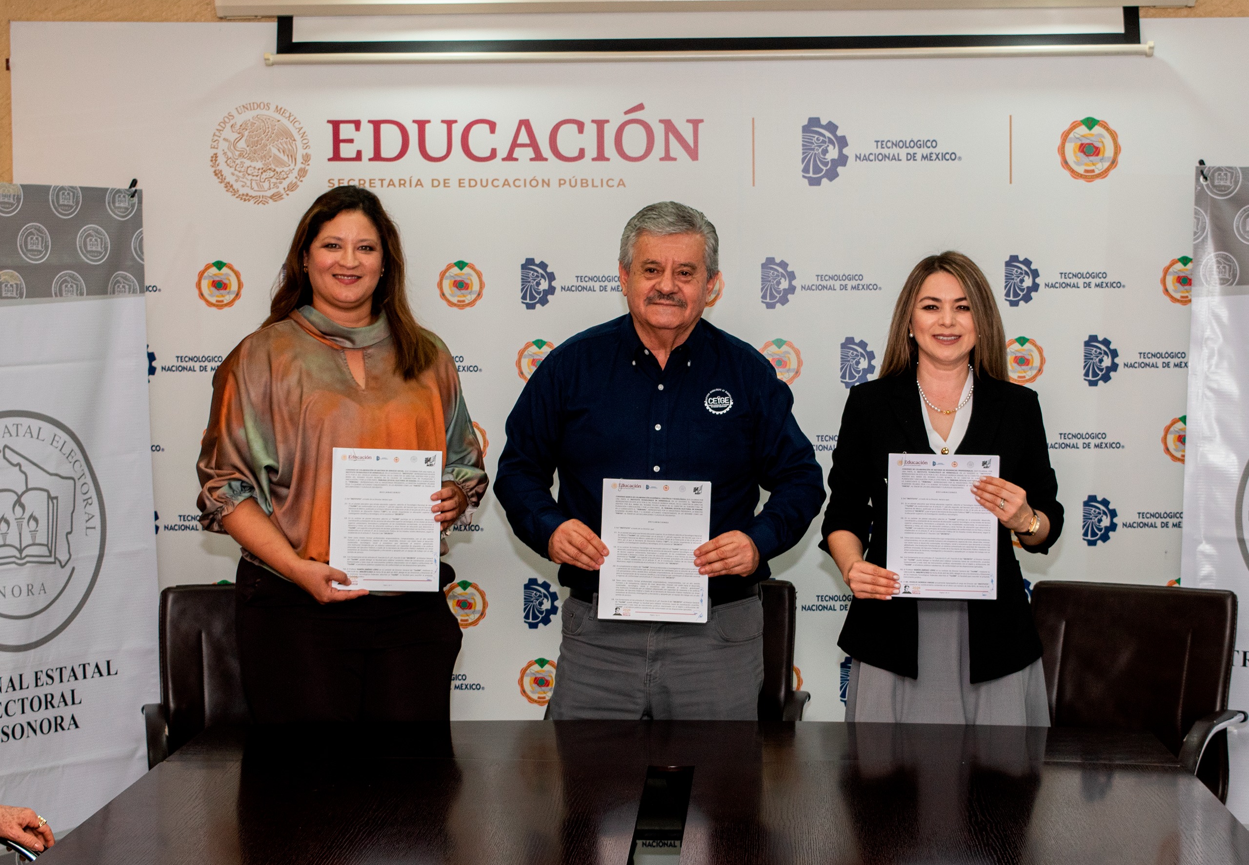 🤝 TEE Sonora y TecNM-Hermosillo (ITH) signan convenio para impulsar la innovación y la formación de nuevos talentos.