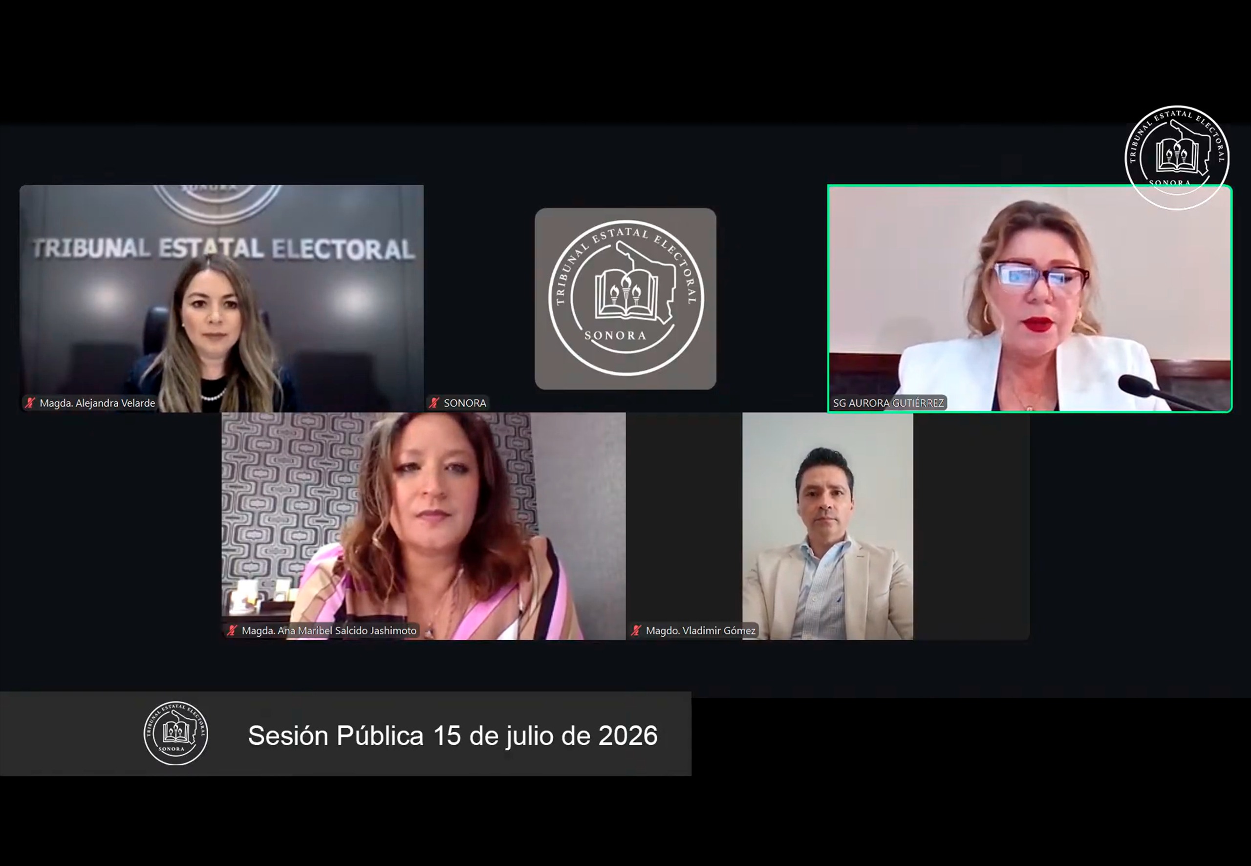 Resuelve Tribunal Estatal Electoral de Sonora Juicio para la Protección de los Derechos político-electorales de la Ciudadanía (JDC).