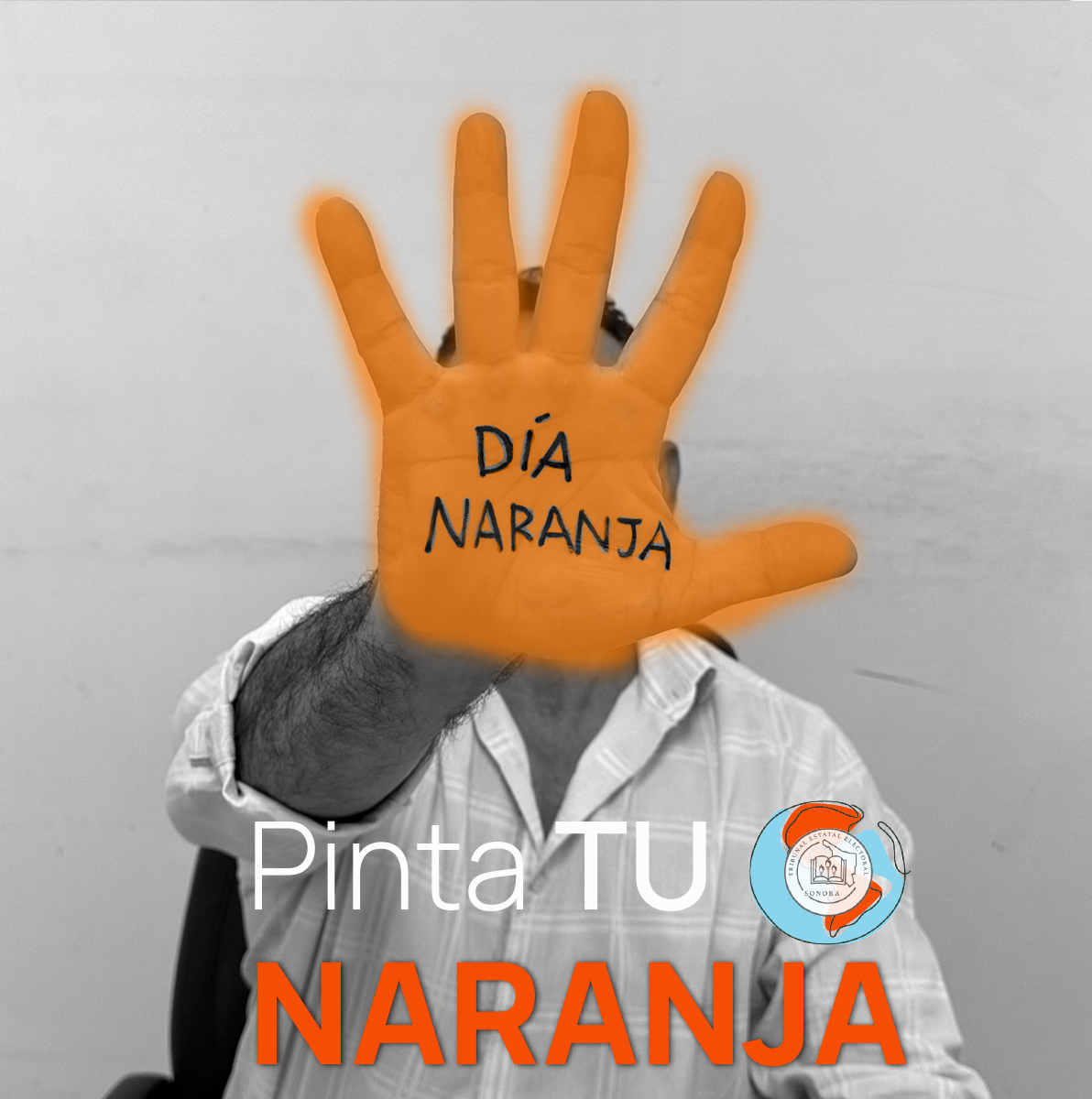 #PintaTuMundoNaranja