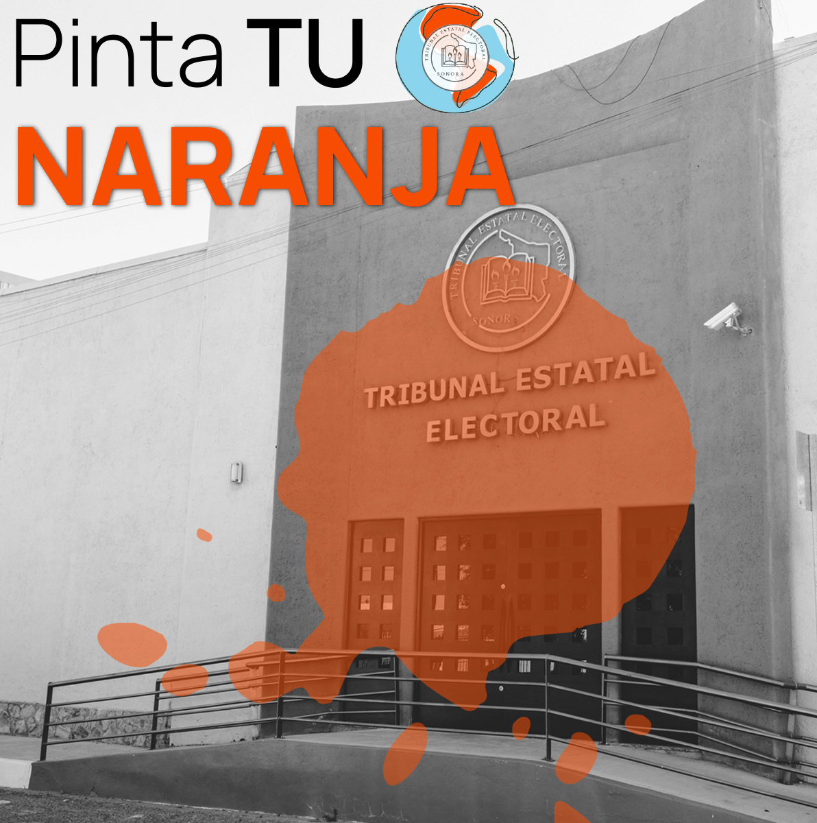 #PintaTuMundoNaranja 10-11-2023