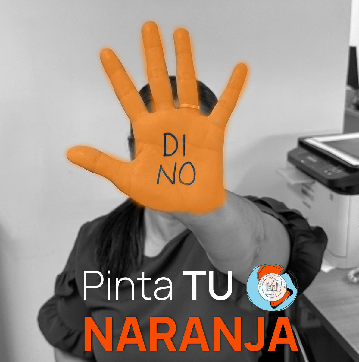 #PintaTuMundoNaranja 13-11-2023
