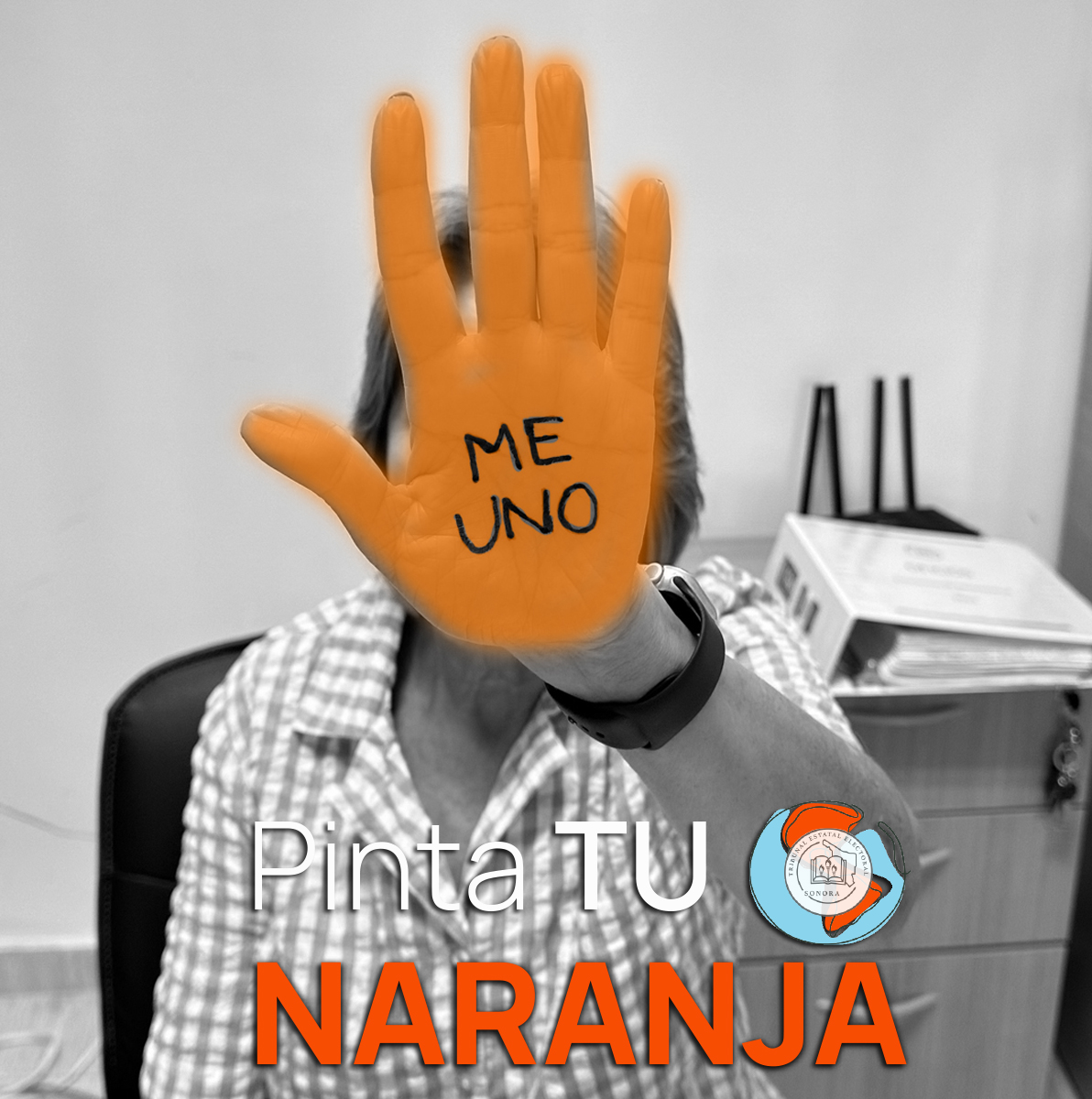 #PintaTuMundoNaranja 17-11-2023