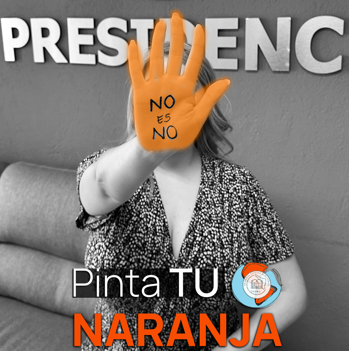 #PintaTuMundoNaranja 23-11-2023