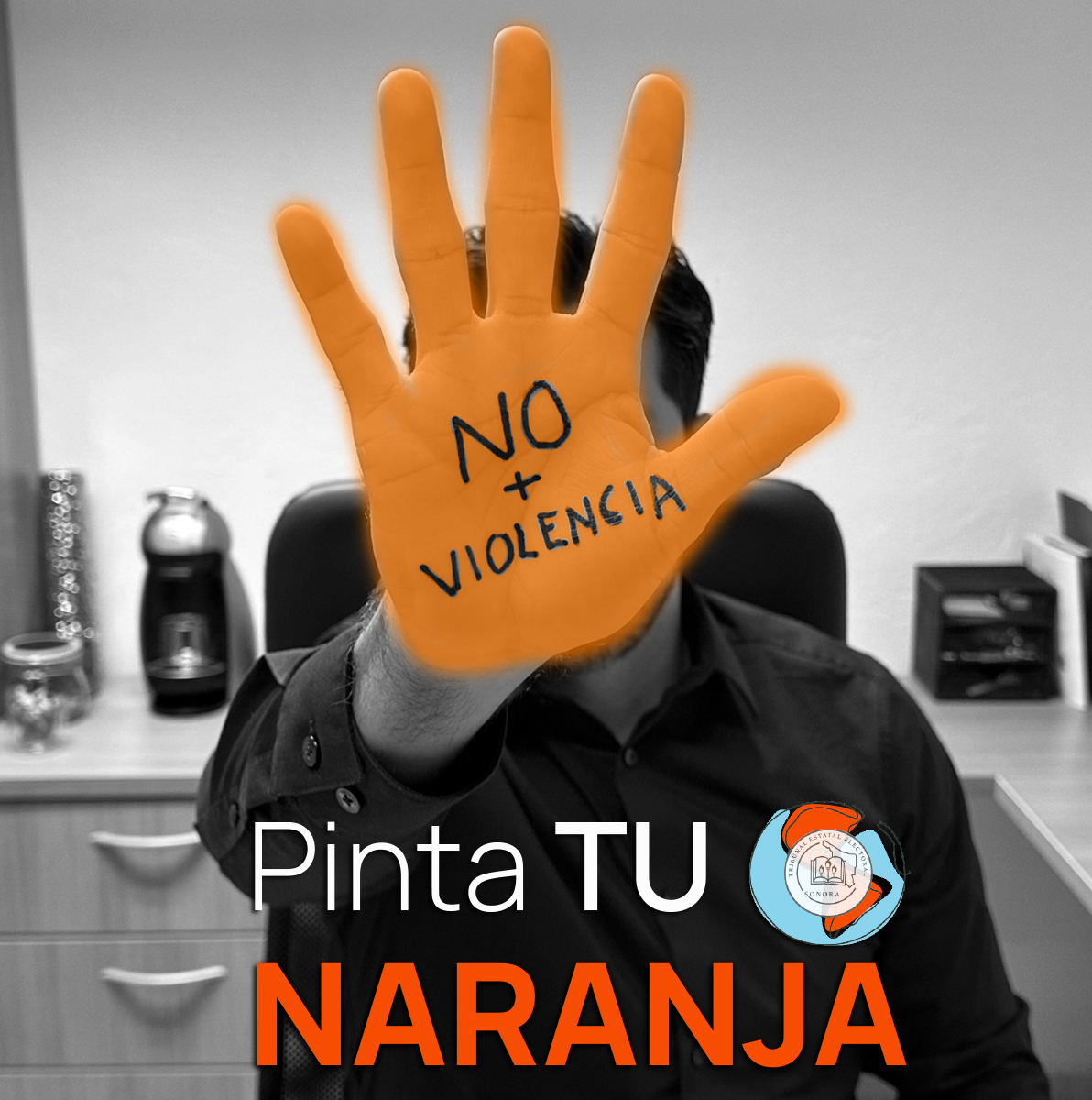 #PintaTuMundoNaranja 23-11-2023 