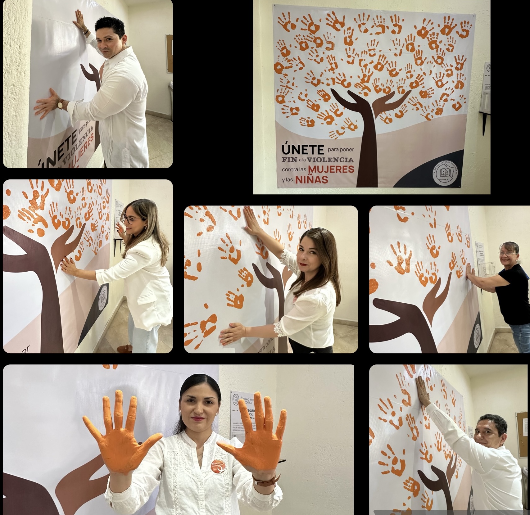 #PintaTuMundoNaranja 25-11-2023 