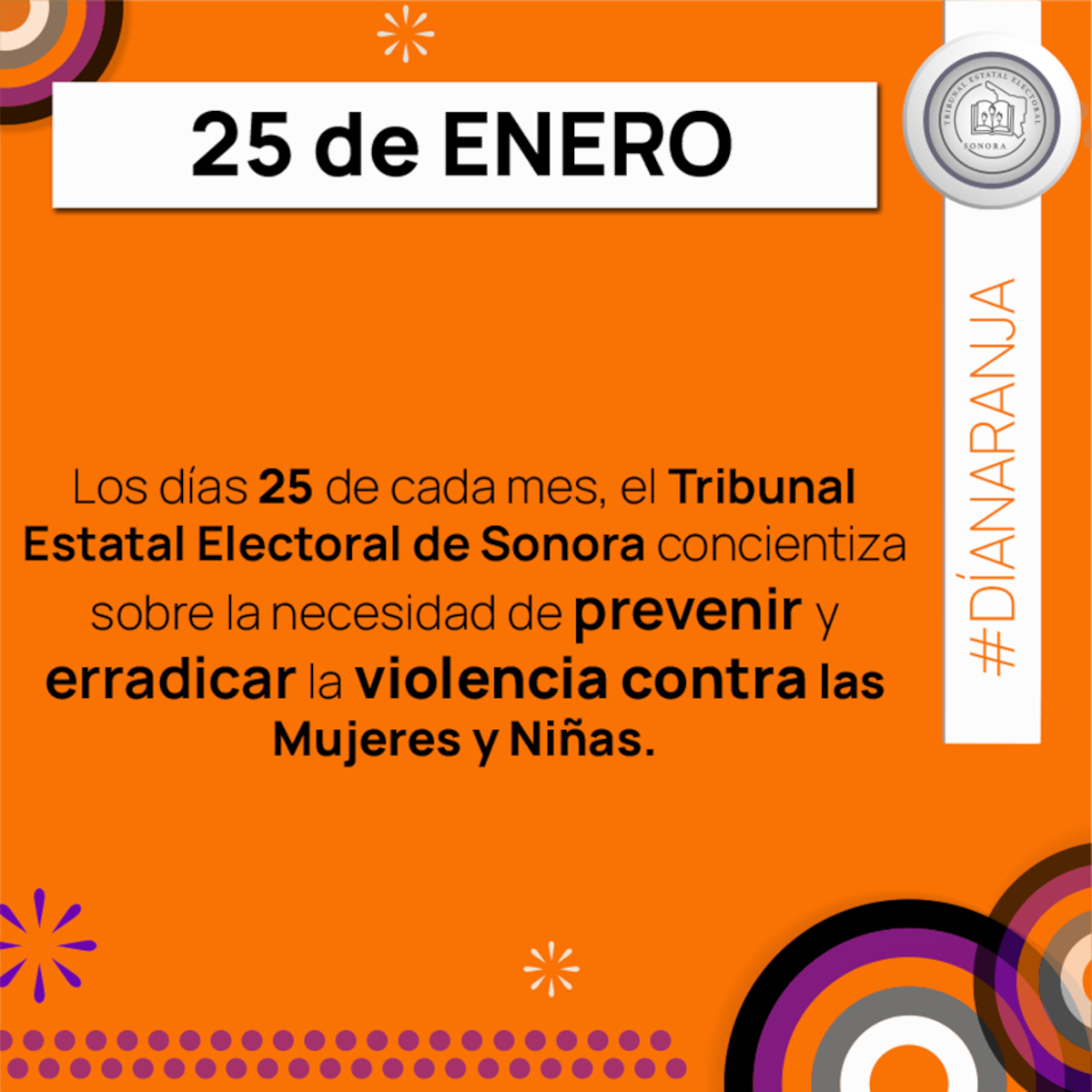 #PintaTuMundoNaranja 25-01-2024