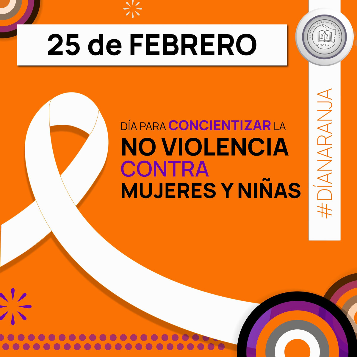 #PintaTuMundoNaranja 25-02-2024